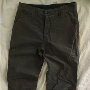 Rag & Bone Nyco Pants Green Grey size 30